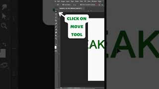 Which Tool is used to Move Text in Photoshop #whichtoolisusedtomovetextinphotoshop #photoshop #move