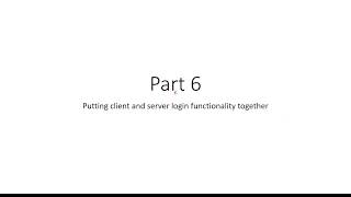 Battleship Part 6 - Putting client and server together