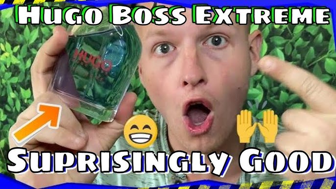 Hugo Boss Man Extreme Fragrance Review (2016) 