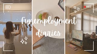 (f)unemployed in Singapore | Homebody life #silentvlog