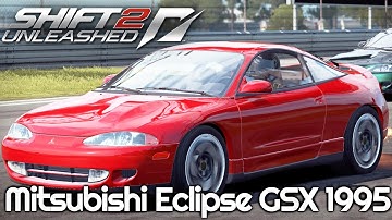 Mitsubishi Eclipse GSX (1995) - Nurburgring Sprint [NFS/Need for Speed: Shift 2 | Gameplay]