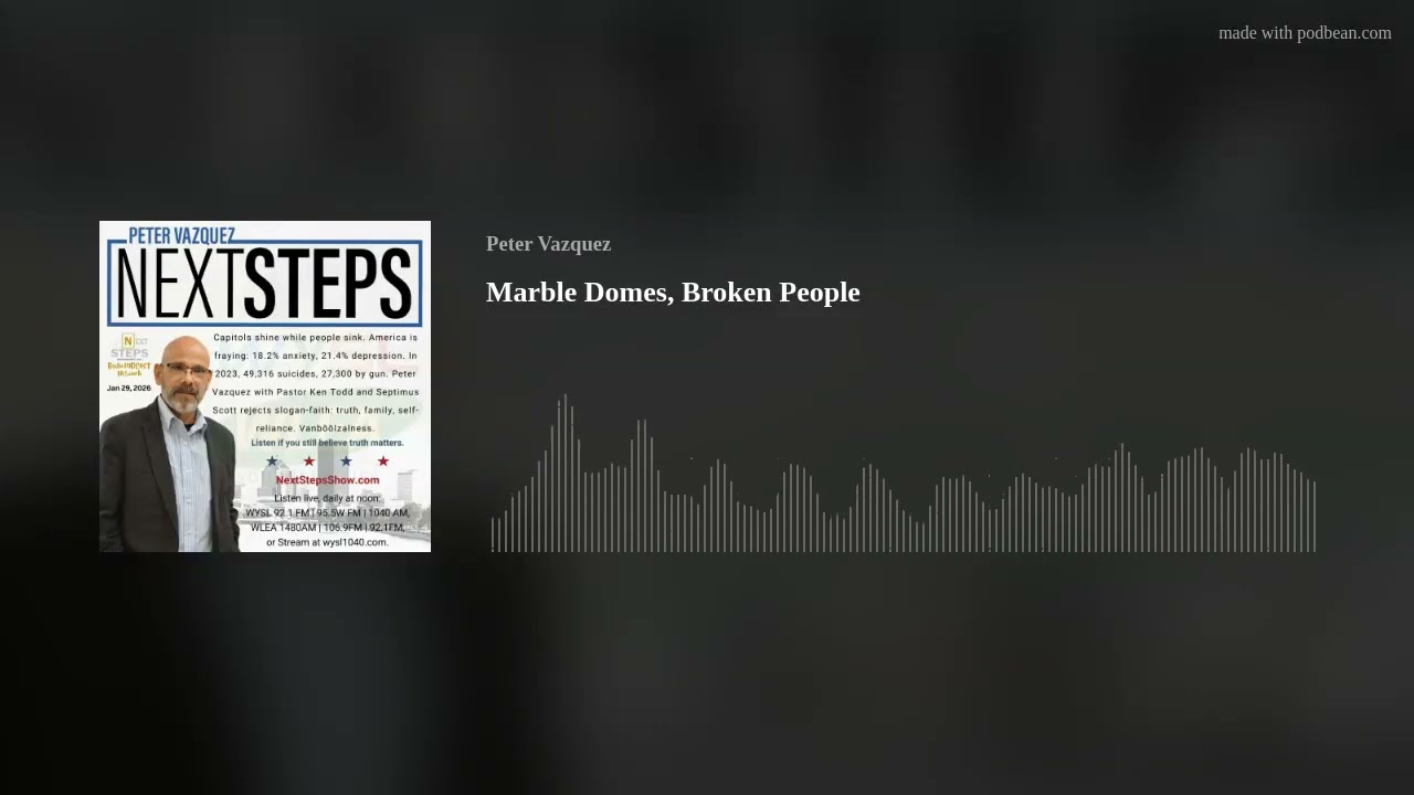 Marble Domes, Broken People