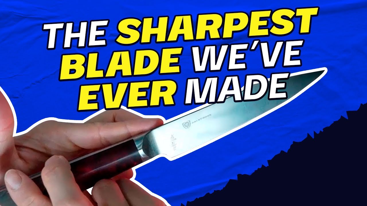 What's the sharpest knife you own? Not coolest or prettiest, just