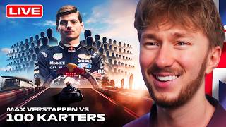 MAX VERSTAPPEN VS 100 KARTERS screenshot 3