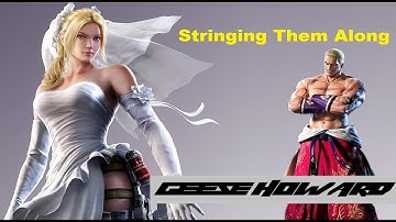 Stringing Them Along  - Geese