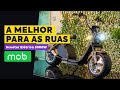 SCOOTER ELETRICA 3000W MOB S - A MELHOR PARA AS RUAS