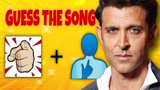 Guess The Song by The Emojis Challenge 🤔 ( Hrithik Roshan Special ) screenshot 3