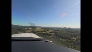 Fine tuning the Landing in the Piper Meridian with Dick Rochfort