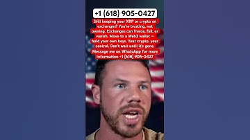 Exchanges and cold wallets are just the start -real security lives on Web3. #XRP #Crypto #btc #web3