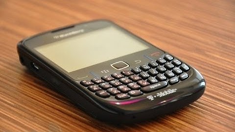 Fix BlackBerry Curve 8520 stuck at bootloader