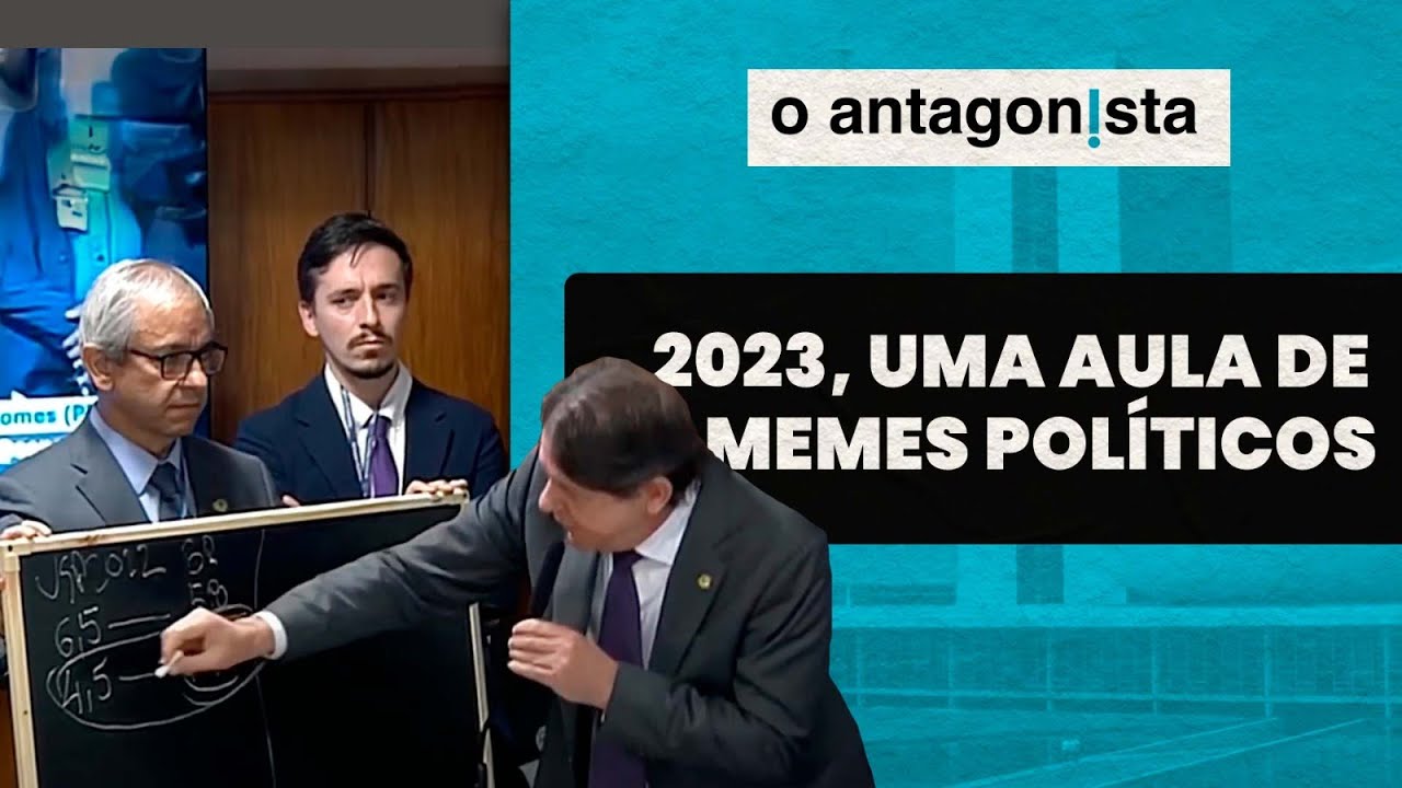 Memes 2023: Boulos descobre a cisterna, Cid dá aula ao presidente do BC e Dino se veste de Vingador