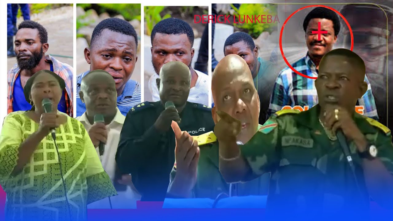 Procès Jérémie Doxa à Lubumbashi:sa chauf les prévenus plaident non-coupables