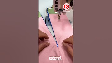 sewing tools and tutorial Top seam invisible zipper part 1049