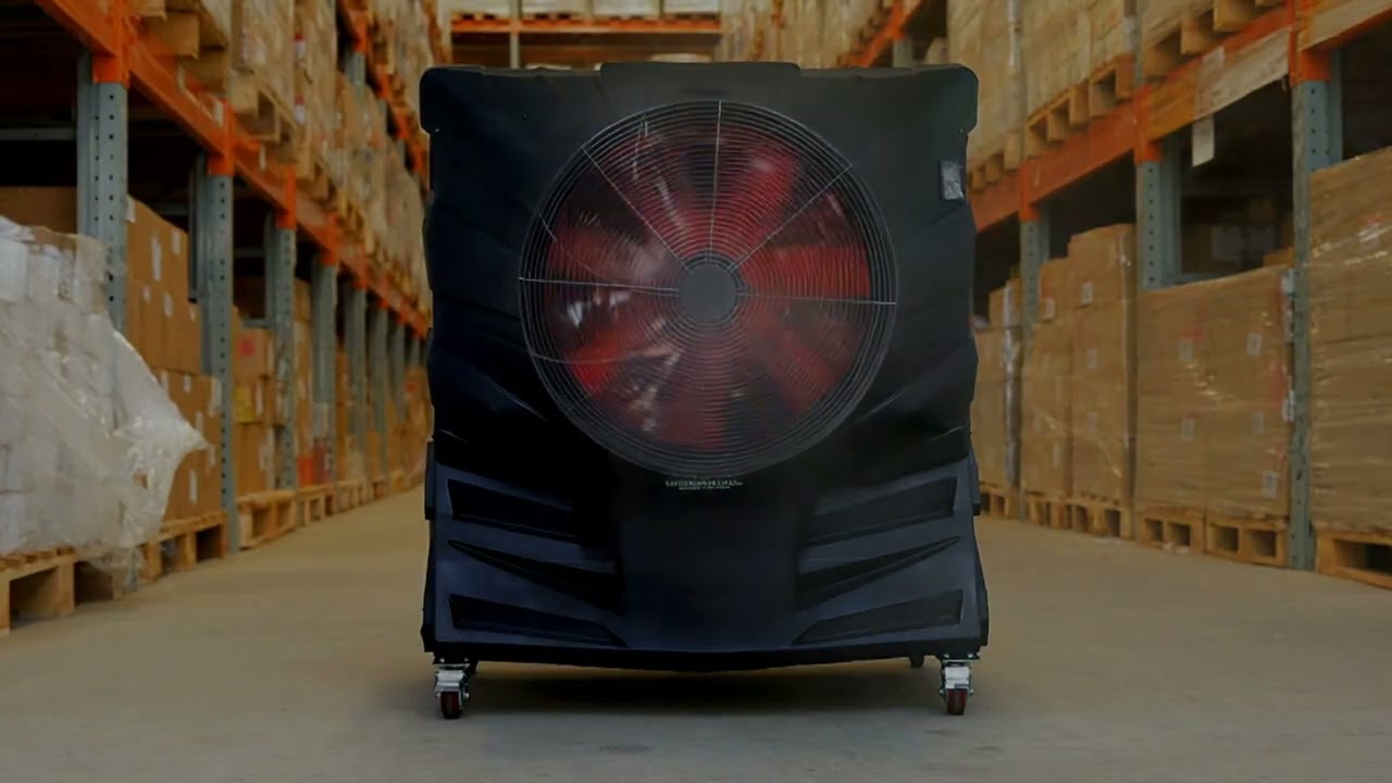 業務用冷風機・大型冷風機のアースブロージャパン - 業務用冷風機 大型