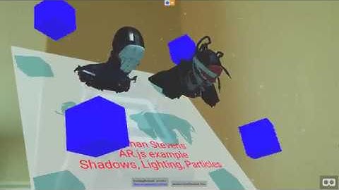 AR.js / A-Frame: Real-time Shadows, Lighting, Animated 3D GLTF Models, Custom AR Marker, 3D Sound