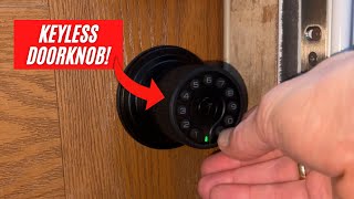 You’ll Never Use a Key Again - iulock KEYLESS Smart Door Knob Review &amp; Demo