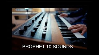 Sequential Prophet 10, Preset pack plus free Multisample!