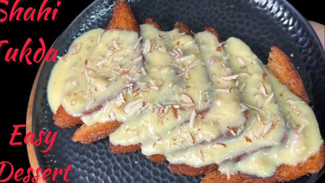 Shahi Tukda Recipe | Authentic Mughlai Shahi Tukda | त्योहारों पर बनाये ये डेज़र्ट | 