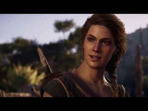 アサシンクリード Odyssey Kassandra Assassin's Creed Odyssey Animus Kassandra 1/4 Scale Statue