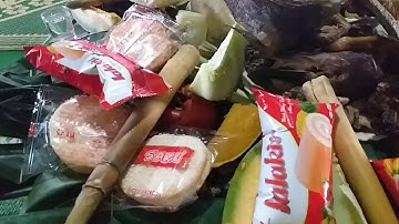 Tết Khẩu hó ( cơm mới ) của người Lào ở Mường Luân - Điện Biên Đông