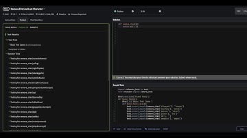 Python - Remove First and Last Character | Codewars 8KYU