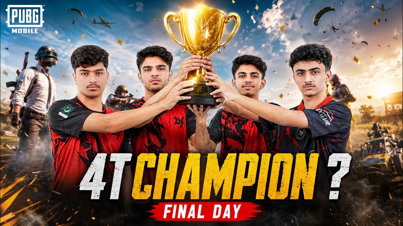 TROPHY 4T JEETEGI ? LAST DAY / PMGO SA #4t #horaa #i8 #pmgo2026