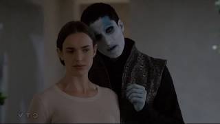 Agents Of Shield 5X02 Kree Leader Talks To Jemma