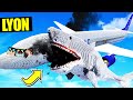 SQUALO GIGANTE DISTRUGGE UN AEREO! TEARDOWN CON I MIEI AMICI