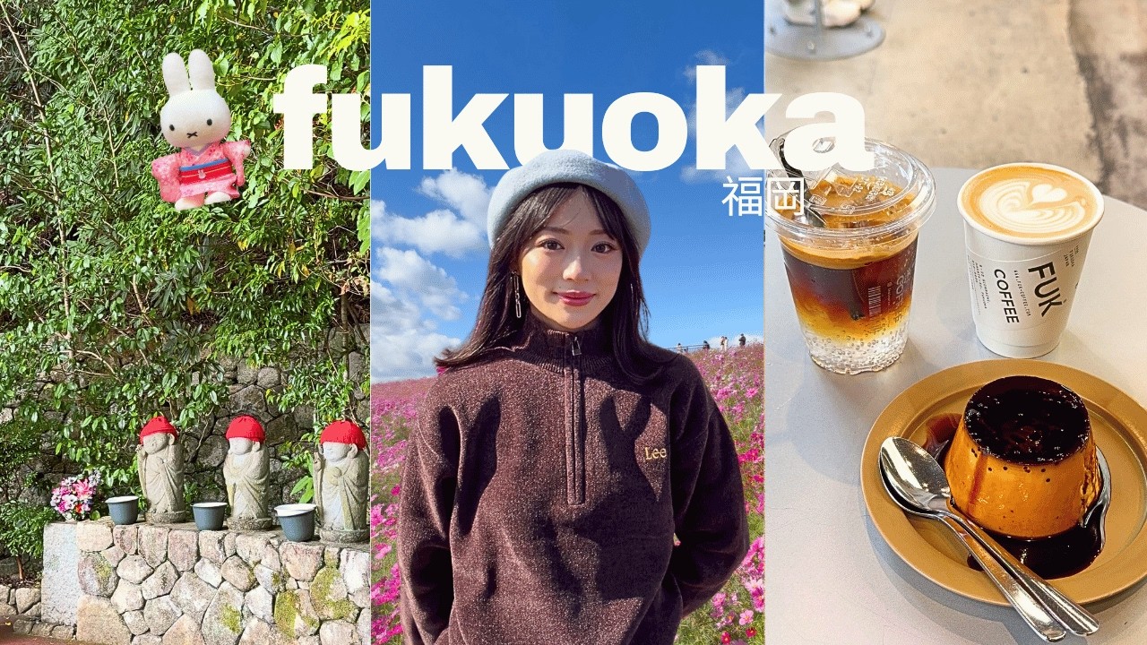 Fukuoka 🍜 tons of hakata ramen, shopping, cafe hopping, dazaifu
