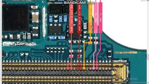 sm a526 lcd light jumper ways Samsung galaxy a52 5G lcd light not working solution