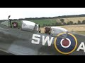 4k supermarine spitfire pt462 taxi take off landing