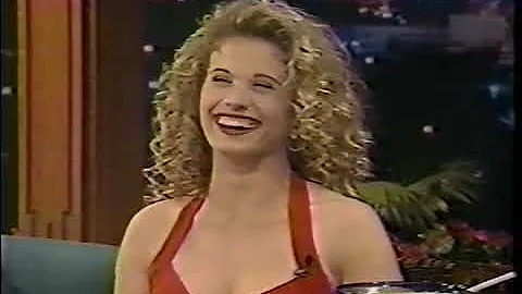 Nancy Travis on Leno