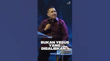 PERNYATAAN "BUKAN YESUS YANG DISALIBKAN" ADALAH SEBUAH PENGHINAAN‼️#shorts #gilbertlumoindong