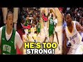 Bronny James Gets A Wake Up Call From The Heaviest Player In Summer League Bronny James Gets A Wake Up Call From The Heaviest Player In Summer League