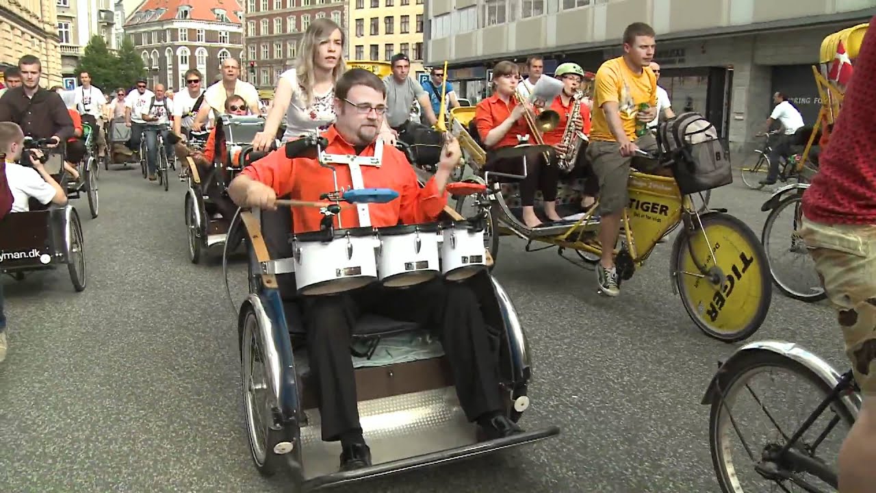 Copenhagen Bike Parade 2010