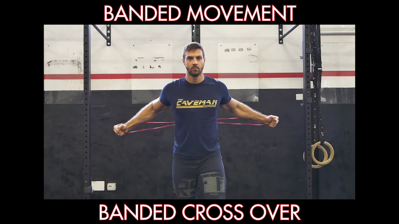 Banded Cross Over - YouTube