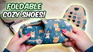 Obsessed with These Puppy Slippers! The Perfect Cozy Gift 🎁 screenshot 2