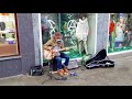 Уличный чудо музикант / Amazing street musician, blues