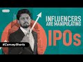 Fake INFLUENCERS Manipulating IPOs    #Shorts #shortsvideo  #conveyshorts