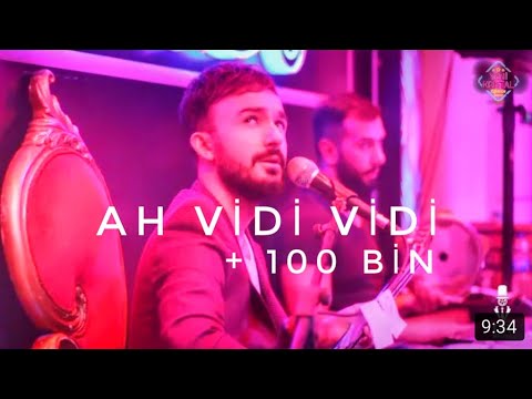 Kızılcahamamlı AHMET - Vidi Vidi - Elektro Potpori Canlı