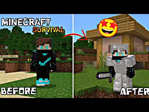 New Journey In This Minecraft World 😍 | MINECRAFT | Martand Gaming ...
