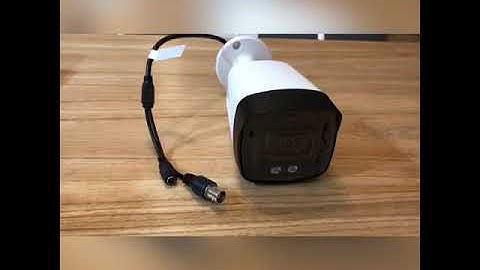 Camara Bullet 2mpx Hdcvi Full Color Dahua Hfw1239tlmp-a-led