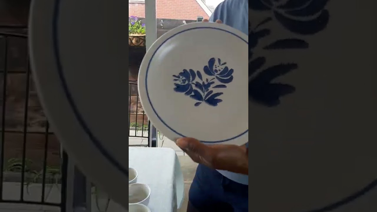 Thrift Store Score-Pfaltzgraff Antiques!