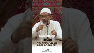 Hadits Palsu Tapi Populer  Prof Alyasa Abubakar masjidoman kajianislam hadits haditspalsu