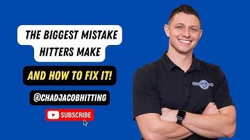 The Biggest Mistake Hitters Make and How To Fix It!