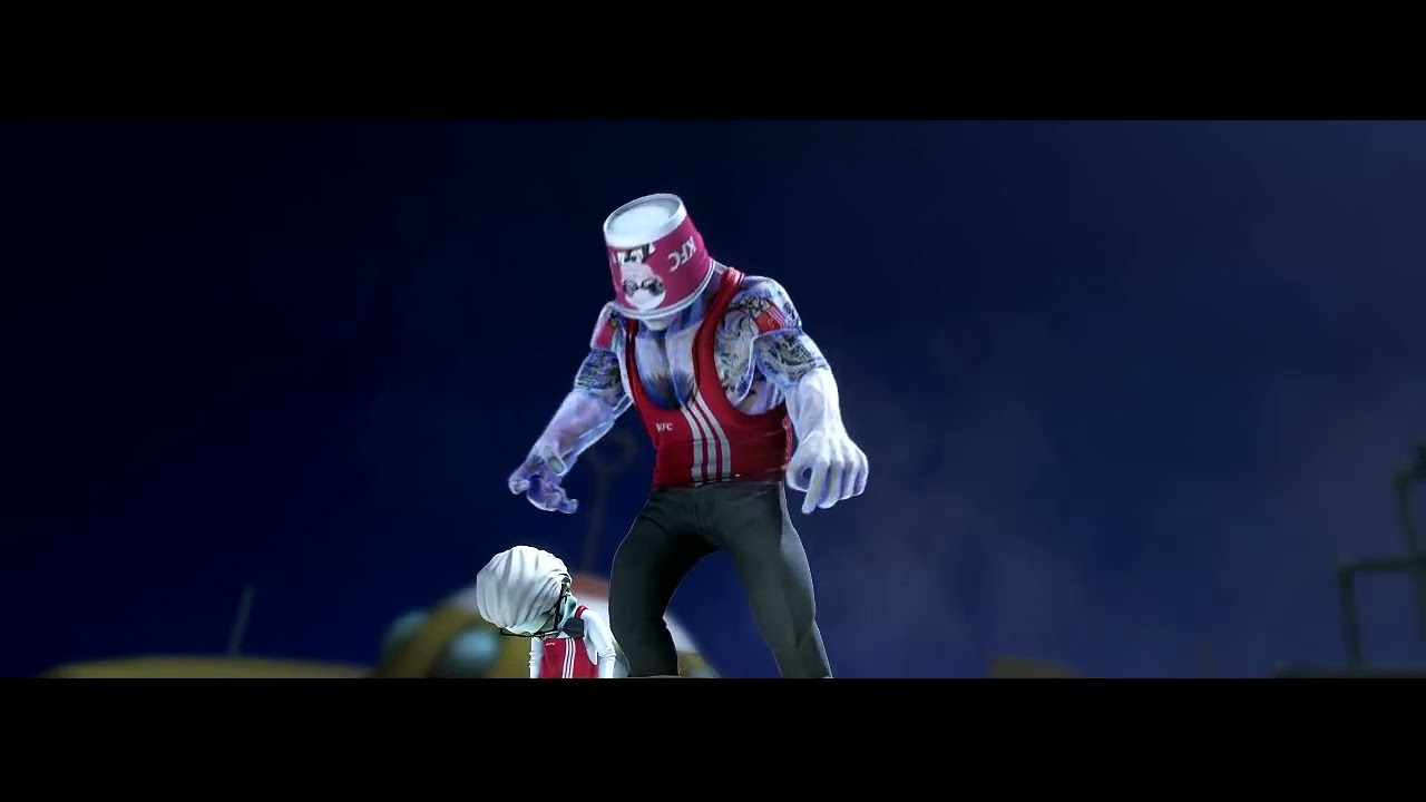 色んな方面から怒られそうな中国3dショートムービー 肯徳基麦当労mv 為爱 中国アニメブログ ちゃにめ