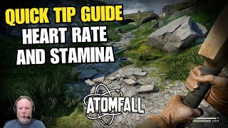Renfail's Quick Tip Guide for Atomfall - Heart Rate and Stamina