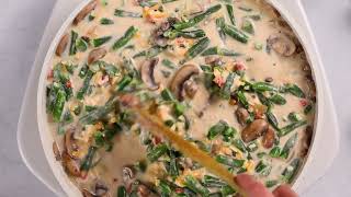 Green Bean   Pimento Cheese Casserole