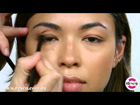 Make Up Tutorial How to enhance and flatter Asian Features Video
