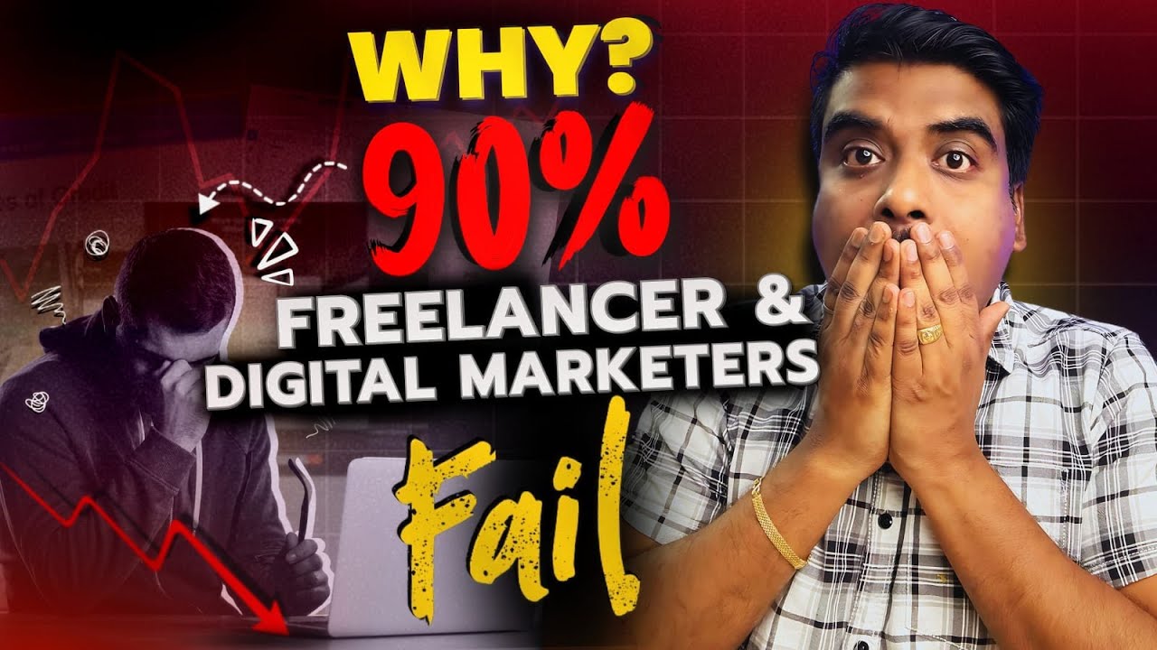 KADWA SACH!!! 8 Reasons Why 90% of Freelancers & Digital Marketers Fail in India! | Alok Badatia